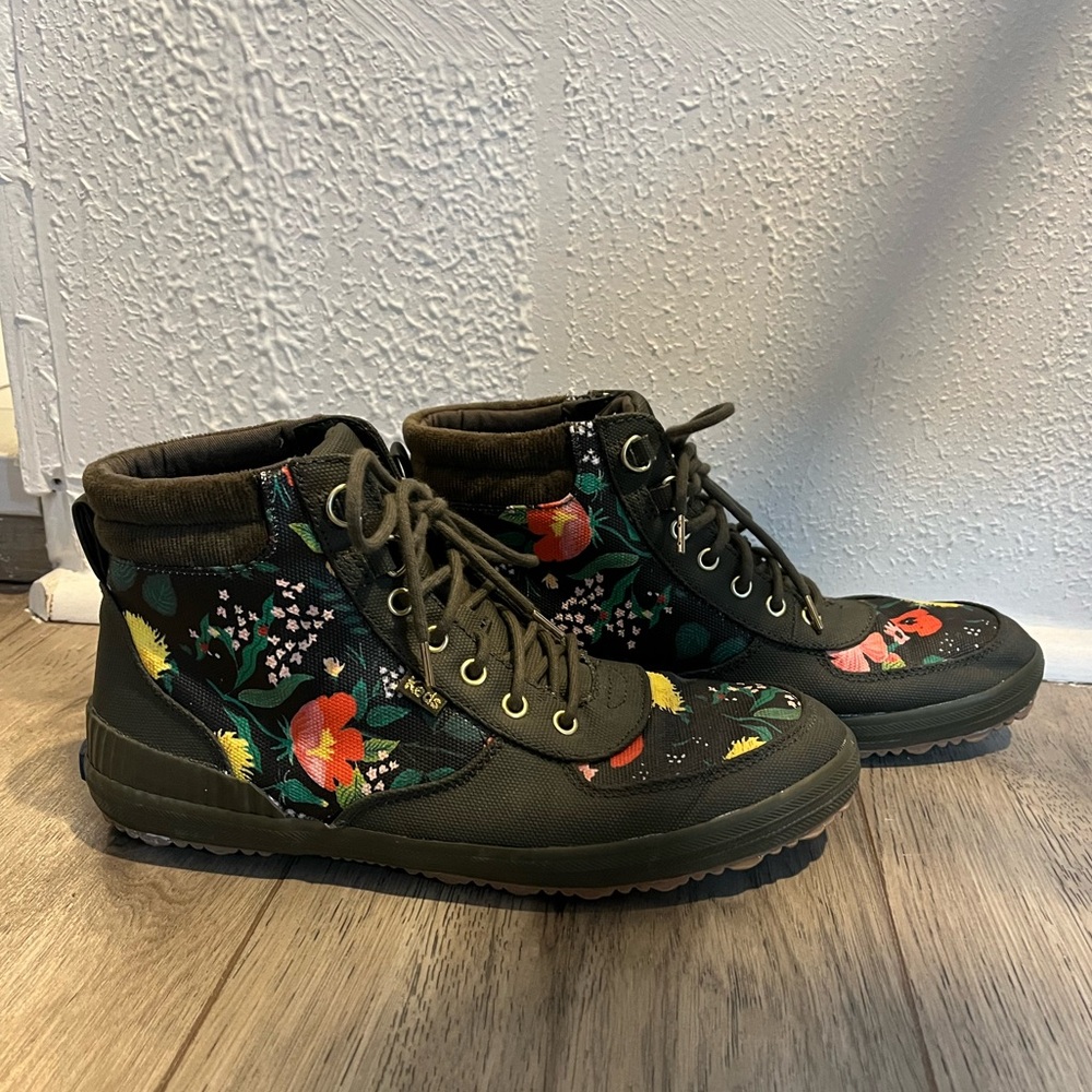 Rifle Paper Co for Keds - Scout Boot III - women’s 9.5 M